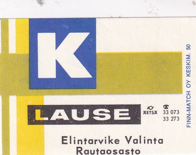 Äetsä. LAUSE   , 8/12