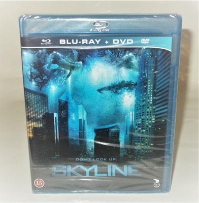 SKYLINE (BD/DVD) UUSI