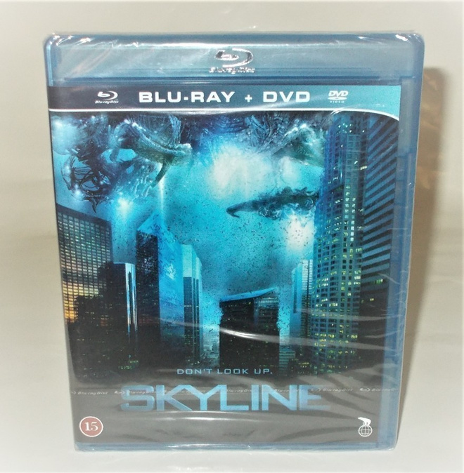 SKYLINE  (BD/DVD) UUSI