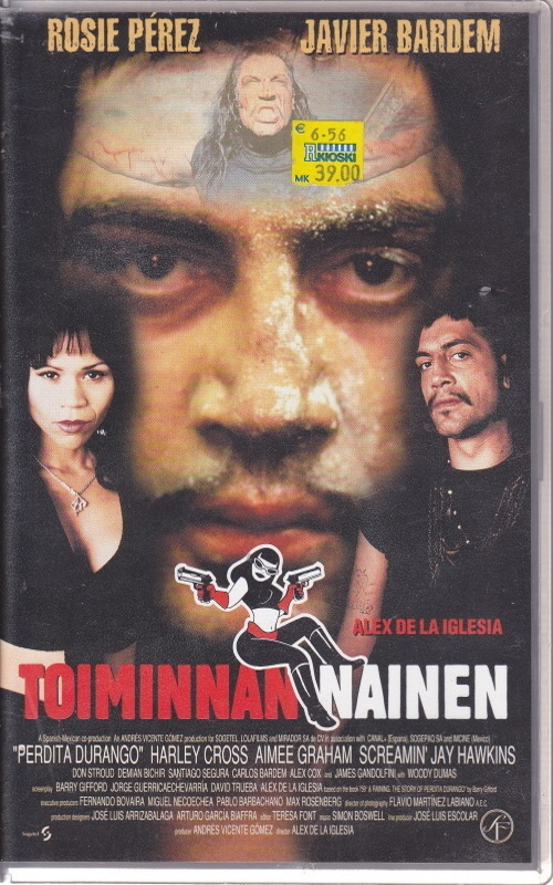 Toiminnan Nainen VHS (Isokoteloinen)
