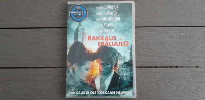 DVD: Rakkaus Ja Epäluulo (Robert Pattinon, Robert Downey Jr.