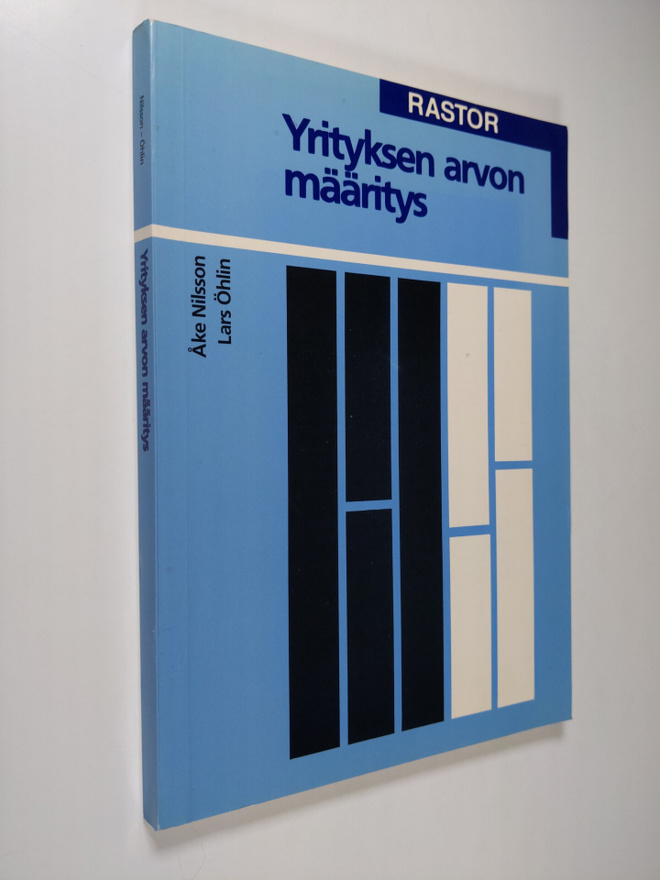 Åke Nilsson : Yrityksen arvon määritys