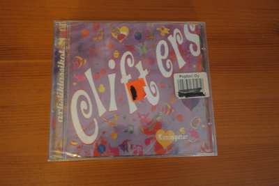 Clifters:Kuningatar-CD.Uusi,avaamaton!