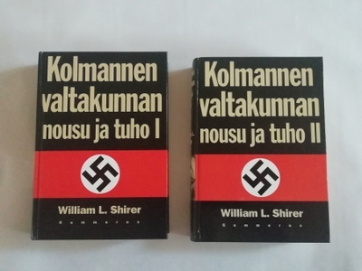 William L Shirer : Kolmannen valtakunnan nousu ja tuho 1-2