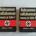1-2 maailmansota kirjoja, Beevor , Mannerheim ym. - pikkukuva 3