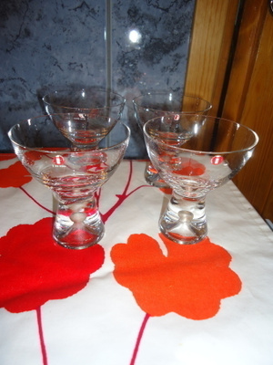 Iittala Tapio liköörilasit 4kpl