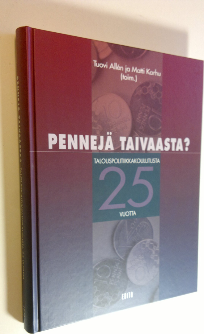 Tuovi ym. Allen : Pennejä taivaasta : talouspolitiikkakou...