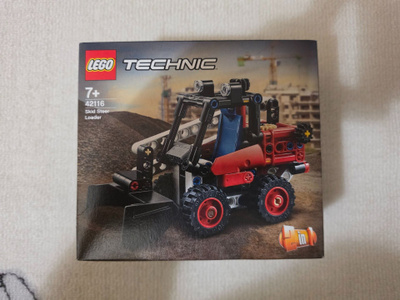 Lego Technic - Skid Steer Loader (42116) (uusi)