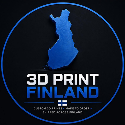 3D-tulostetut tuotteet – figuurit, koristeet ja tilaustyöt