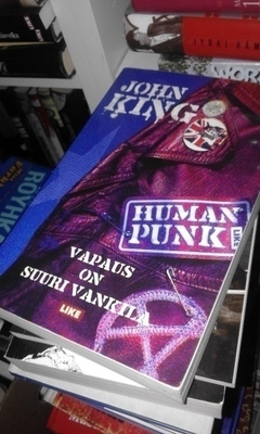 john king - vapaus on suuri vankila (human punk)