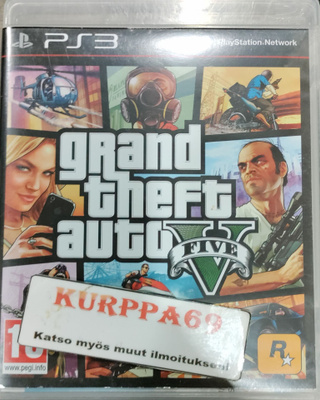 Grand Theft Auto V