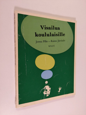 Jorma Pilke : Visailua koululaisille