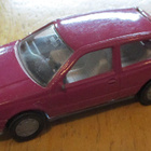 Volkswagen Golf III 1.8i GL HB 3D Purple 1994 Siku 1010 1:55 - pikkukuva 1