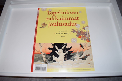 topeliuksen rakkaimmat joulusadut iltasanomat