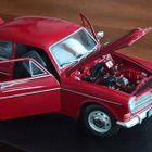 Ixo.rewell,Cmr,Solido Volvo amazon uusia 1:18 pienoismallit - pikkukuva 4
