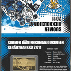 2011 KERÄILYHARKKO PRONSSIA, 24K KULTAUS JÄÄKIEKKOMAAJOUKKUE - pikkukuva 1