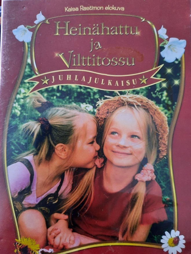HEINÄHATTU JA VILTTITOSSU DVD JUHLAJULKAISU