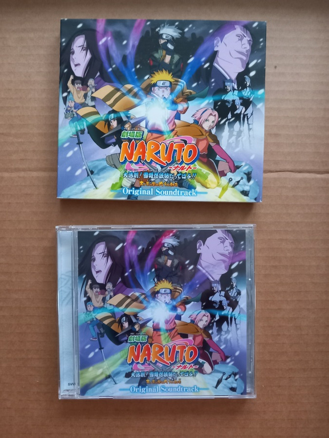 Naruto original soundtrack >>[CD levy]