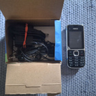 Nokia C2-01 puhelin + lataja + korvakuulokkeet - pikkukuva 1
