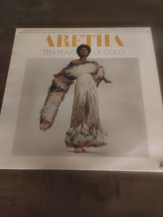 Aretha Franklin - Ten Years Of Gold