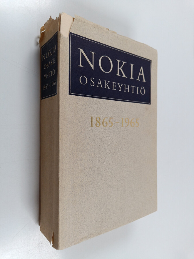 Lars G. von Bonsdorff : Nokia osakeyhtiö 1865-1965