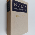 Lars G. von Bonsdorff : Nokia osakeyhtiö 1865-1965 - pikkukuva 1