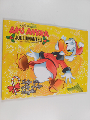 Walt Disney : Joulumanteli 2017 : Aku Ankka n:o 51B/2017