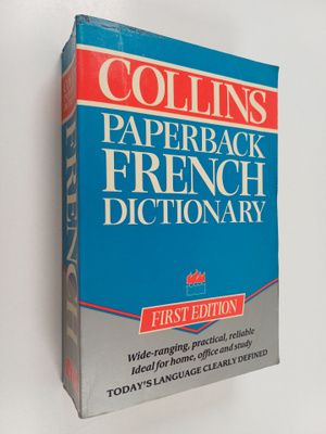 Pierre-Henri Cousin : The Collins Paperback French Dictio...