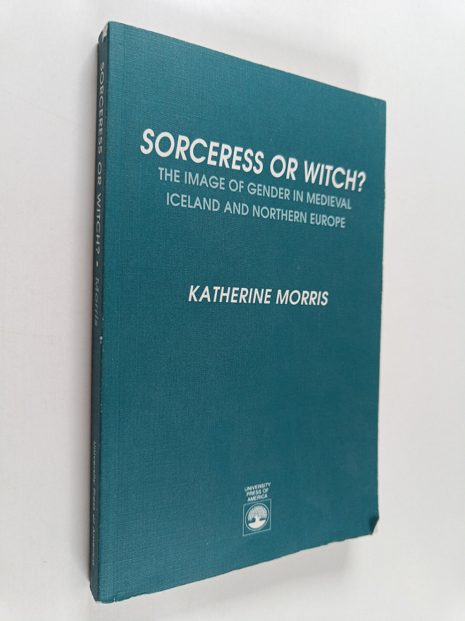 Katherine Morris : Sorceress or witch? : the image of gen...