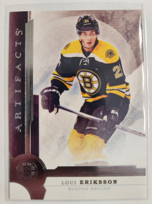 Loui Eriksson jääkiekkokortti Upper Deck  2016-17