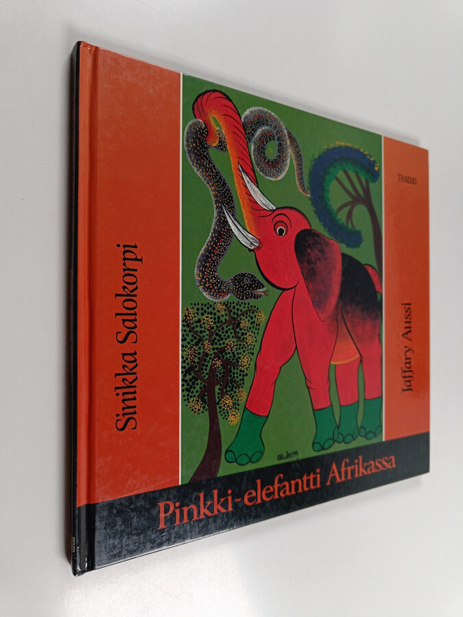 Sinikka Salokorpi : Pinkki-elefantti Afrikassa