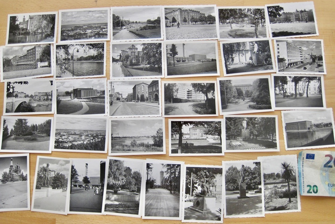 32 VANHAA Valokuvaa Tampere Postikorttimallit 1950-l