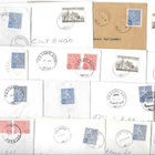 Postilähetyksiä erä 75kpl (1963 käyttösarjaa) - pikkukuva 4