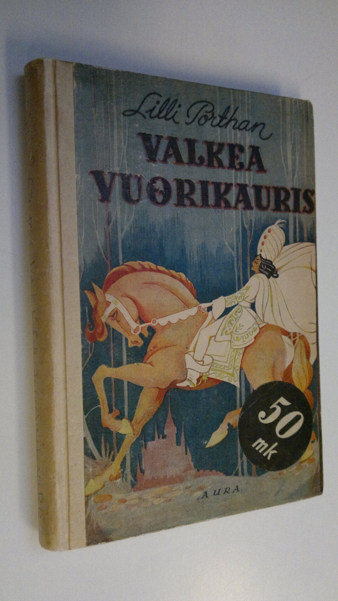 Lilli Porthan : Valkea vuorikauris