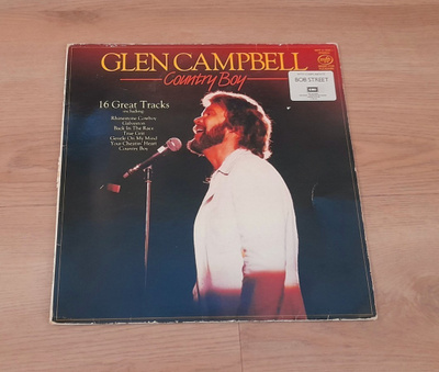 GLEN CAMPBELL Country Boy MFP 41 5692 1 1985 UK