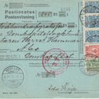 1916 Postiosotus Qveflaks-Turku (hyvät merkit) - pikkukuva 1