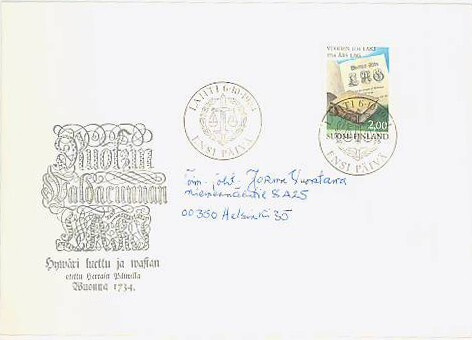 1984 vuoden 1734 laki FDC