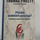 Pitääkö Pankkiirit Pelastaa (T. Piketty, kirja) - pikkukuva 2