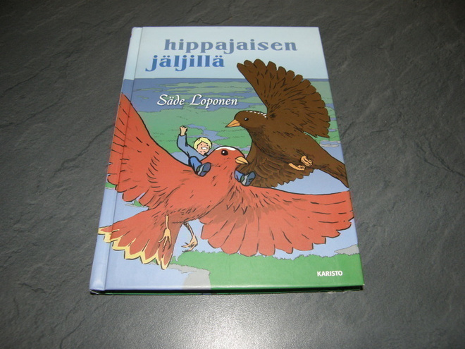 Säde Loponen Hippajaisen jäljillä