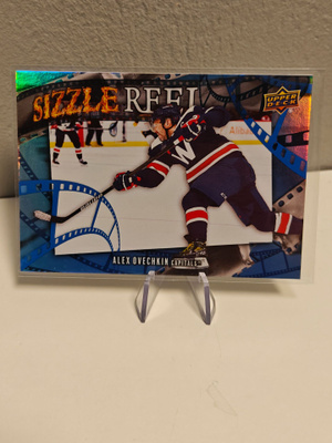 2025-26 Upper Deck Series 1 - Sizzle Reel Alex Ovechkin #SR