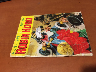 ROBIN HOOD 9/1969