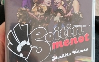 Soitinmenot  -dvd