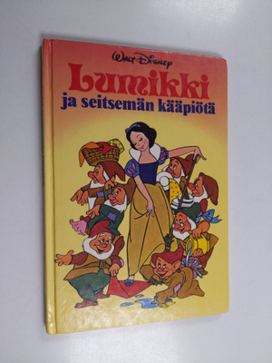 Walt Disney : Lumikki ja seitsemän kääpiötä