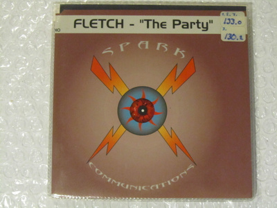 Fletch • The Party CD Maxi-Single