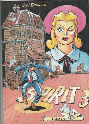 Sarjakuva albumi Will Eisner Spirit 3