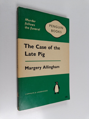 Margery Louise Allingham : The case of the late pig