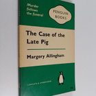Margery Louise Allingham : The case of the late pig - pikkukuva 1