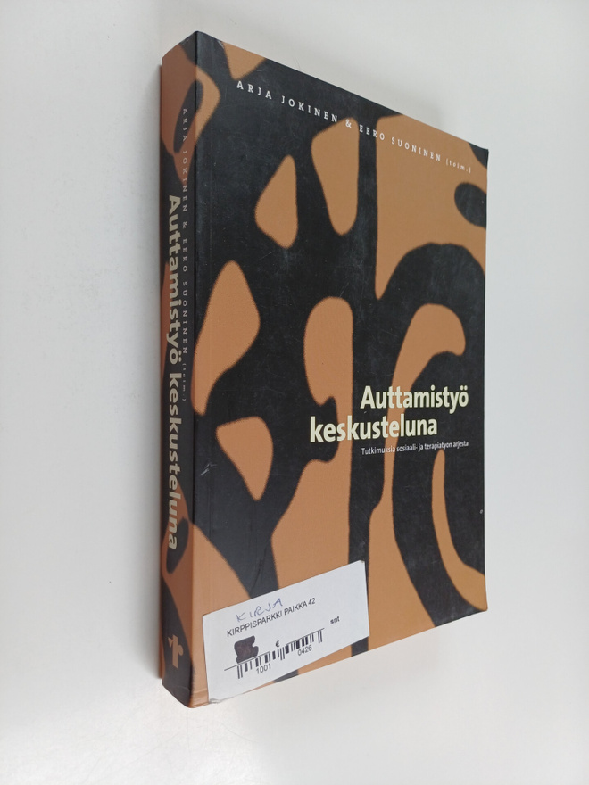 Arja ym. Jokinen : Auttamistyö keskusteluna : tutkimuksia...