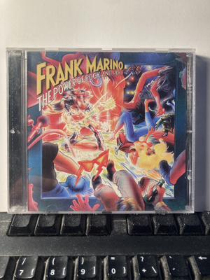 FRANK MARINO: The Power Of Rock And Roll, CD