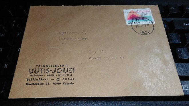Siilinjärvi firmakuori 26/6